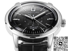 Longines Concas L1.648.4.52.2 TW Factory Antimagnetic