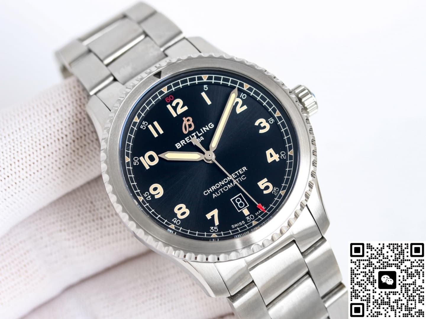 Breitling Classic AVI A17315101B1A1 BLS Factory 100m Waterproof