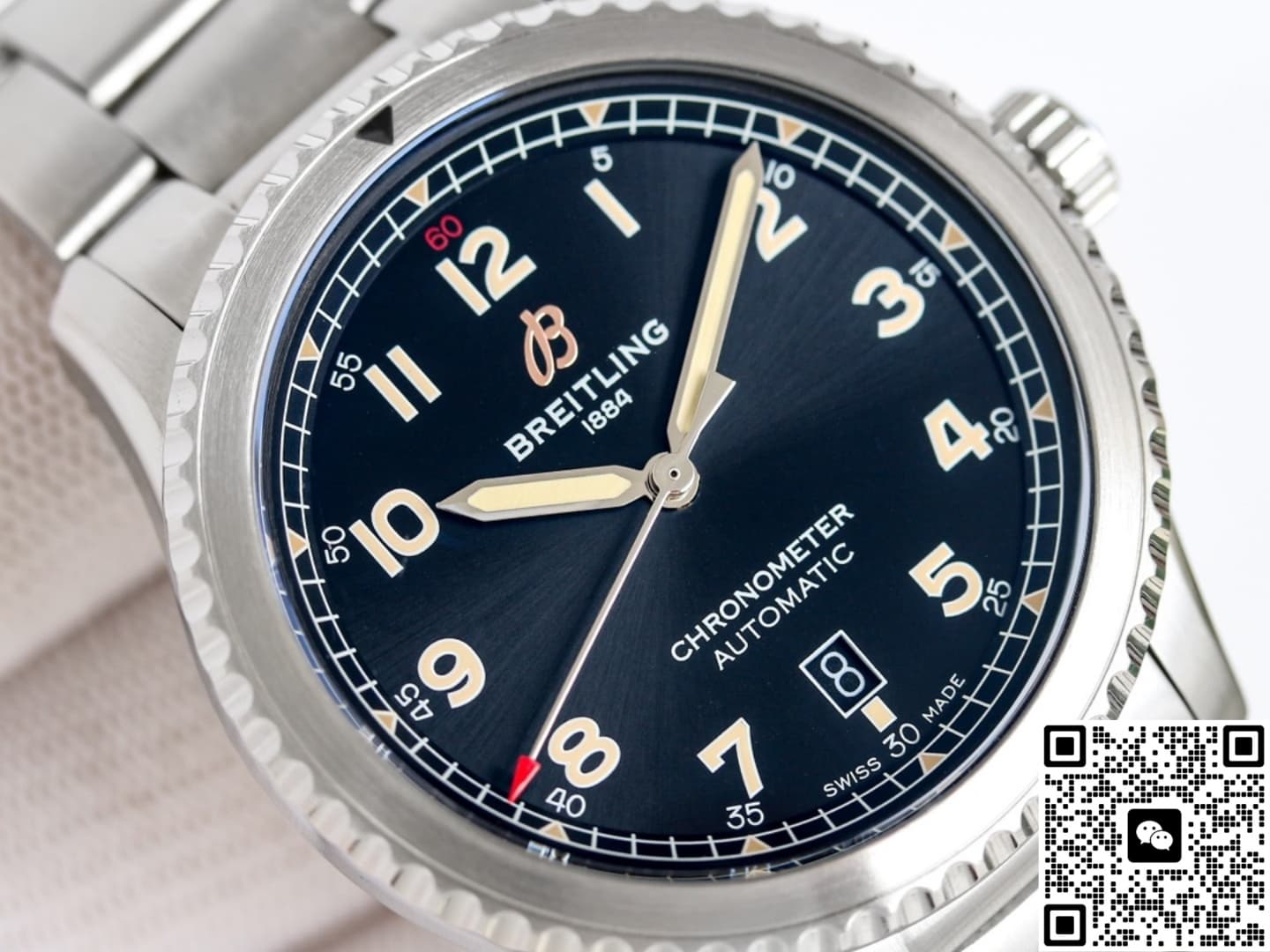 Breitling Classic AVI A17315101B1A1 BLS Factory 100m Waterproof