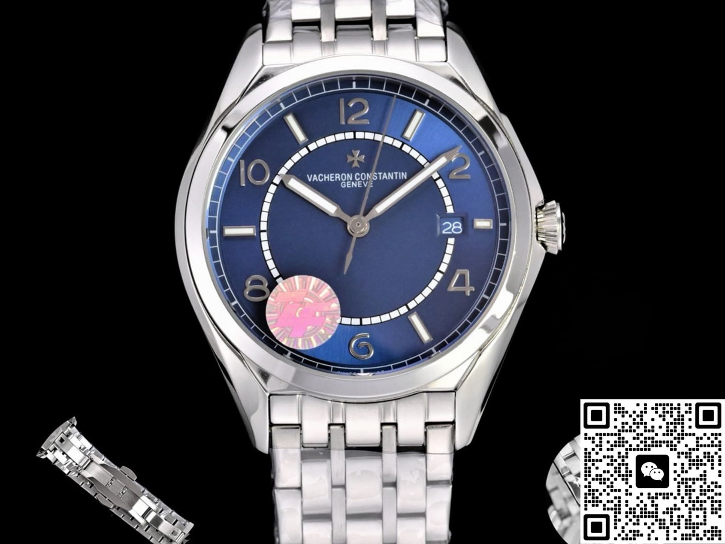 Vacheron Constantin Fiftysix 4600E-110A-B487 ZF Factory Sapphire Crystal