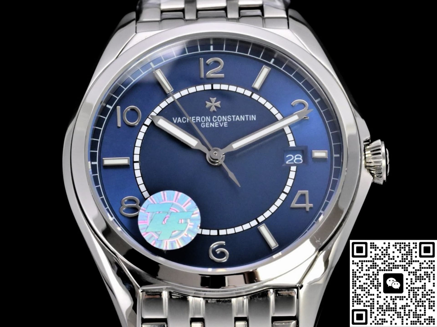 Vacheron Constantin Fiftysix 4600E-110A-B487 ZF Factory Sapphire Crystal