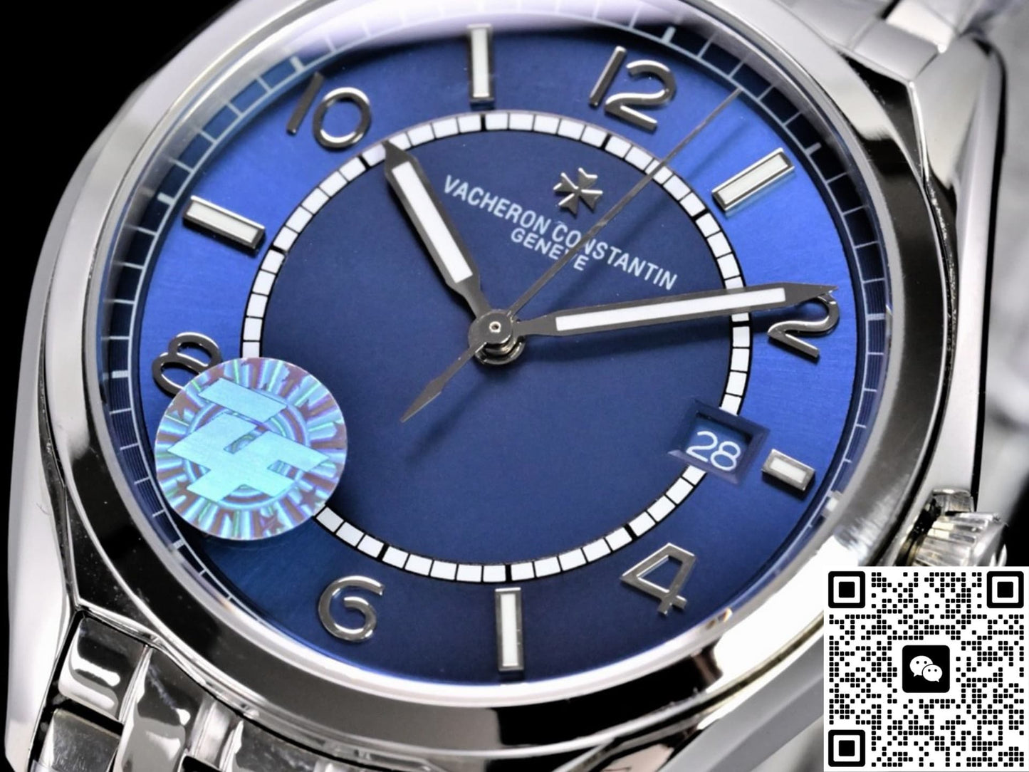 Vacheron Constantin Fiftysix 4600E-110A-B487 ZF Factory Sapphire Crystal
