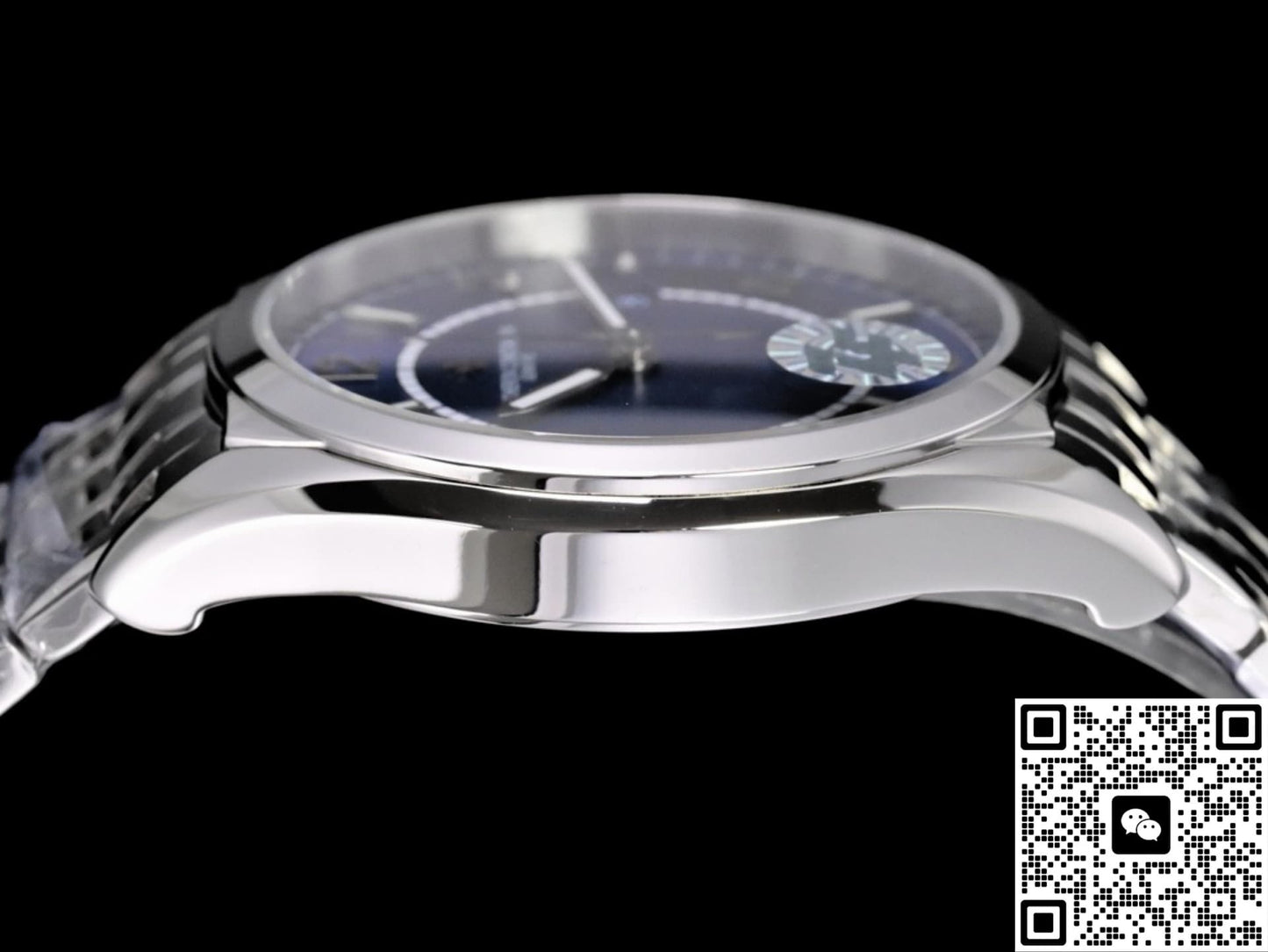 Vacheron Constantin Fiftysix 4600E-110A-B487 ZF Factory Sapphire Crystal
