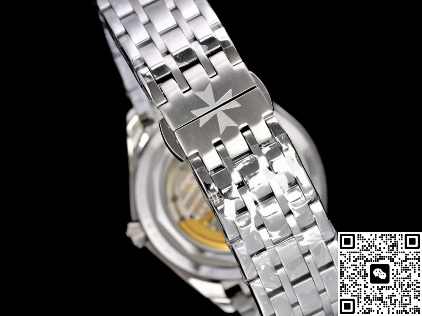 Vacheron Constantin Fiftysix 4600E-110A-B487 ZF Factory Sapphire Crystal