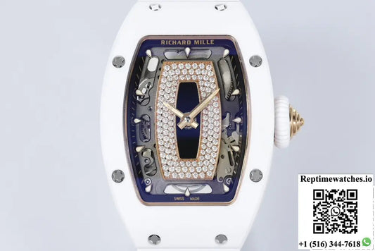 Richard Mille Ladies RM07-01 ZF Factory Ceramic Bezel