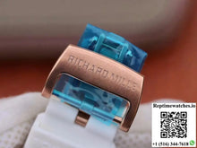 Richard Mille Polo Club Saint Tropez RM52-02 KV Factory Gold Horse Head Skeleton Dial - Watches