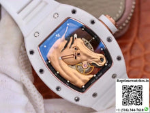 Richard Mille Polo Club Saint Tropez RM52-02 KV Factory Gold Horse Head Skeleton Dial - Watches