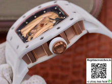 Richard Mille Polo Club Saint Tropez RM52-02 KV Factory Gold Horse Head Skeleton Dial - Watches