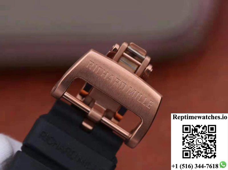Richard Mille Polo Club Saint Tropez Rm52-02 Kv Factory White Horse Head Skeleton Dial-Rep Time Watches