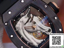 Richard Mille Polo Club Saint Tropez RM52-02 KV Factory White Horse Head Skeleton Dial - Watches