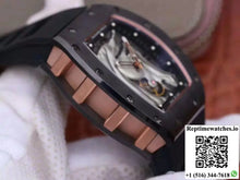 Richard Mille Polo Club Saint Tropez RM52-02 KV Factory White Horse Head Skeleton Dial - Watches