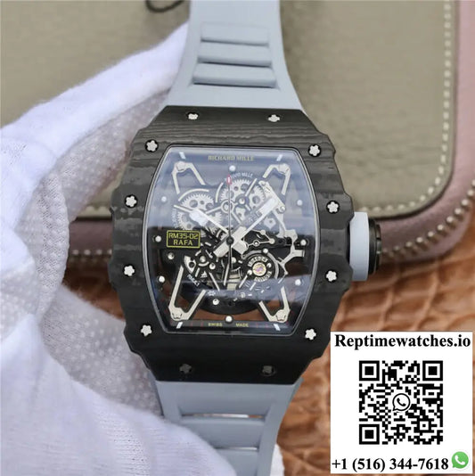 Richard Mille RM-035 KV Factory Black Carbon Fiber AI Factory