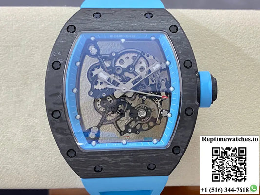 Richard Mille RM-055 BBR Factory Black Carbon Fiber - Watches