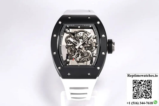 Richard Mille RM-055 BBR Factory Black Ceramic - Watches