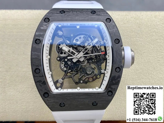 Richard Mille RM-055 BBR Factory Carbon Fiber Dial - Watches