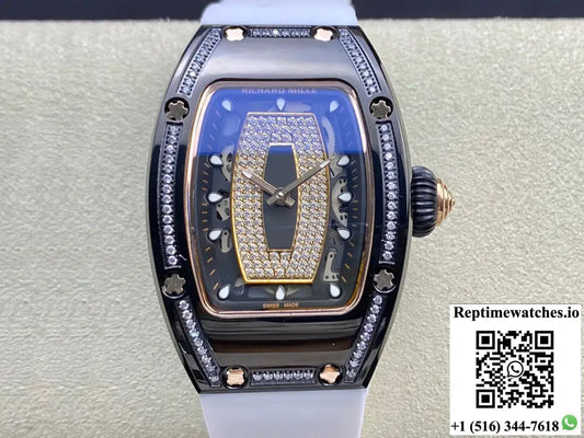 Richard Mille RM 07-01 RM Factory Black Ceramic Case - Watches