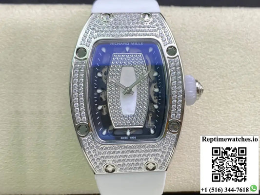 Richard Mille RM 07-01 RM Factory Diamond Case - Watches