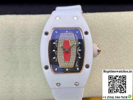 Richard Mille RM 07-01 RM Factory White Ceramic Case - Watches