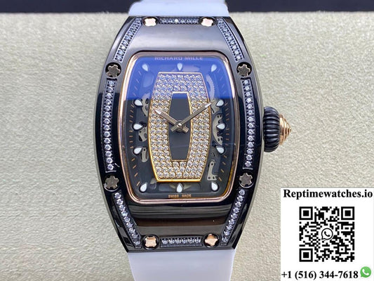 Richard Mille Rm 07-01 Rm Factory Black Ceramic Case-Rep Time Watches