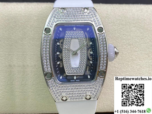 Richard Mille Rm 07-01 Rm Factory Diamond Case-Rep Time Watches