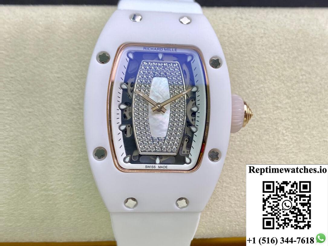 Richard Mille Rm 07-01 Rm Factory Diamond Dial-Rep Time Watches