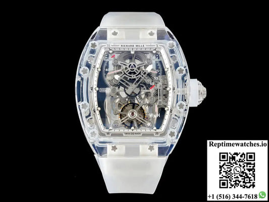 Richard Mille RM 56-01 Tourbillon RM Factory Transparent Case - Watches