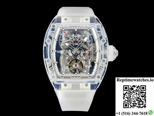 Richard Mille Rm 56-01 Tourbillon Rm Factory Transparent Case-Rep Time Watches
