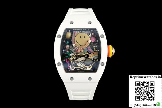 Richard Mille RM 88 NEW Factory Cask-Shaped Dial
