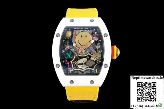 Richard Mille RM 88 NEW Factory Ceramic Bezel