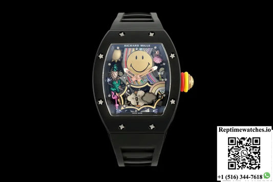 Richard Mille RM 88 NEW Factory Sapphire Crystal