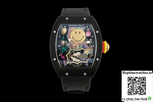 Richard Mille RM 88 NEW Factory Smiley Face Dial