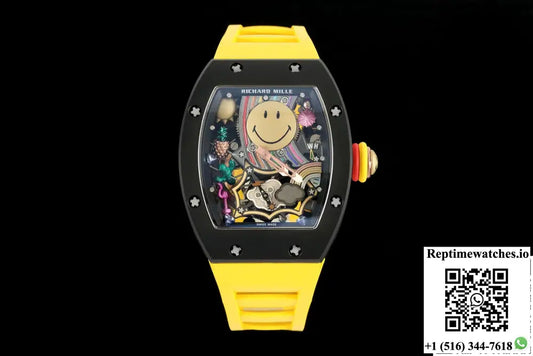 Richard Mille RM 88 NEW Factory Transparent Back
