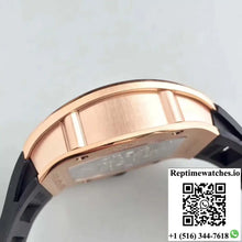Richard Mille RM001 Rose Gold Tourbillon JB Factory Black Dial - Watches