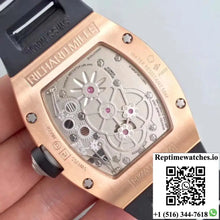 Richard Mille RM001 Rose Gold Tourbillon JB Factory Black Dial - Watches