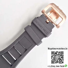 Richard Mille RM001 Rose Gold Tourbillon JB Factory Black Dial - Watches