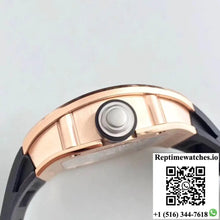 Richard Mille RM001 Rose Gold Tourbillon JB Factory Black Dial - Watches