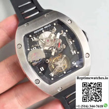 Richard Mille RM001 Tourbillon JB Factory Black Dial - Watches