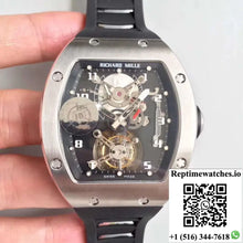 Richard Mille RM001 Tourbillon JB Factory Black Dial - Watches