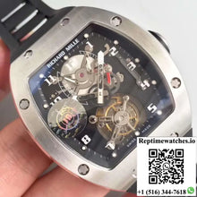 Richard Mille RM001 Tourbillon JB Factory Black Dial - Watches