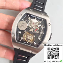 Richard Mille RM001 Tourbillon JB Factory Black Dial - Watches