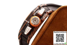 Richard Mille RM011-03 McLaren Automatic Flyback Chronograph KV Factory Skeleton Dial - Watches