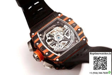 Richard Mille RM011-03 McLaren Automatic Flyback Chronograph KV Factory Skeleton Dial - Watches