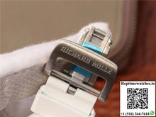 Richard Mille RM011 Chronograph KV Factory White Hollow Dial - Watches