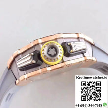 Richard Mille RM011 Felipe Massa Chronograph KV Factory Rose Gold Skeleton Dial - Watches