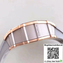 Richard Mille RM011 Felipe Massa Chronograph KV Factory Rose Gold Skeleton Dial - Watches
