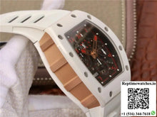 Richard Mille RM011 Felipe Massa Flyback Dubai Chronograph KV Factory Crystal Dial - Watches