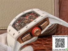 Richard Mille RM011 Felipe Massa Flyback Dubai Chronograph KV Factory Crystal Dial - Watches