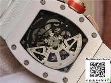 Richard Mille RM011 Felipe Massa Flyback Dubai Chronograph KV Factory Crystal Dial - Watches