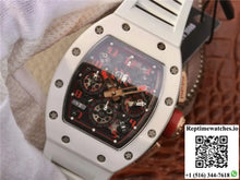 Richard Mille RM011 Felipe Massa Flyback Dubai Chronograph KV Factory Crystal Dial - Watches