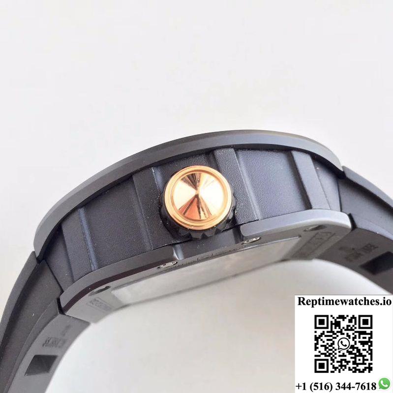 Richard Mille Rm023 Rose Gold Eagle Skeleton Dial-Rep Time Watches